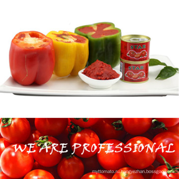 Томатная паста с двойным концентратом для Дубая от Hebei Tomato Industry Co Ltd
